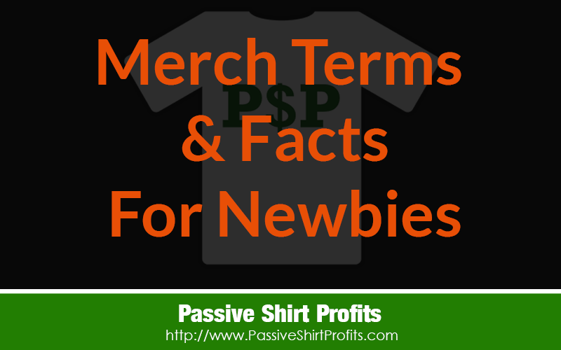 Merch By Amazon Terms & Facts for Beginners