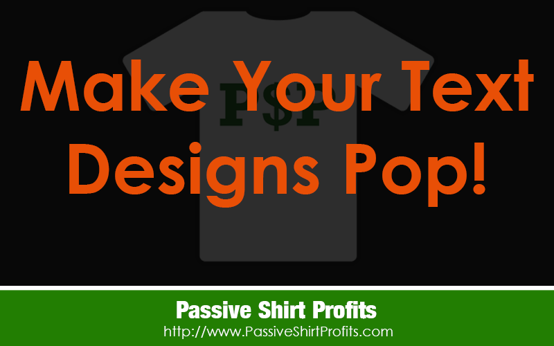 How to make a deals design for a shirt