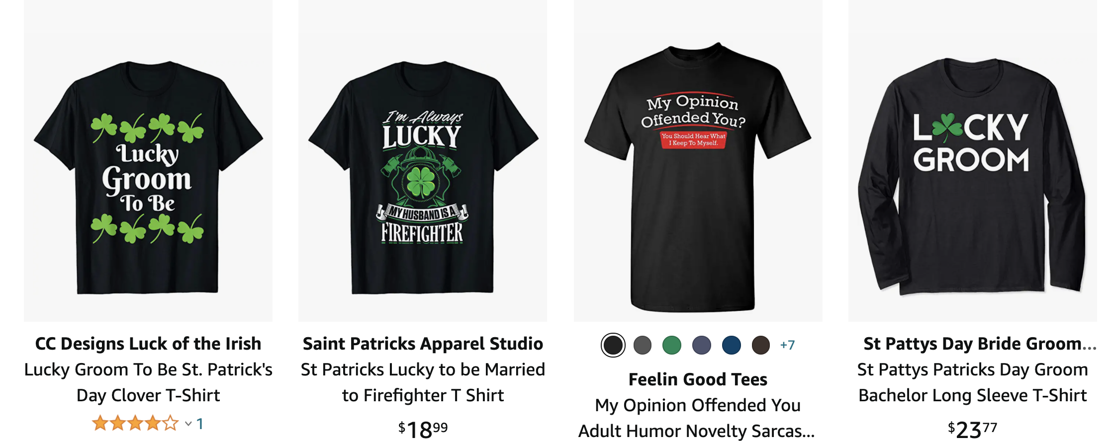 Lucky Shirts